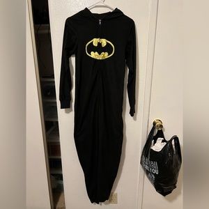 Batman pajama onesie